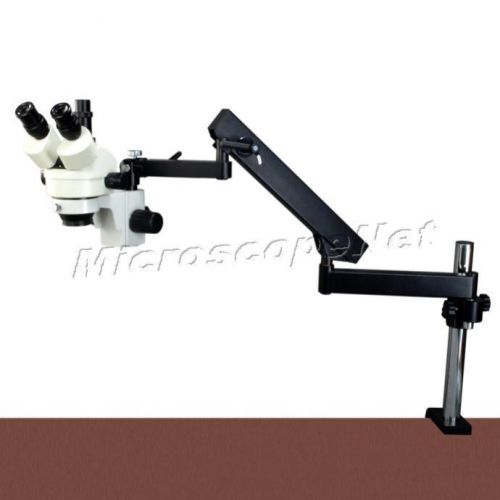 7-45X Stereo Microscope+Articulating Arm Stand+6W LED Light+5.0MP Digital Camera