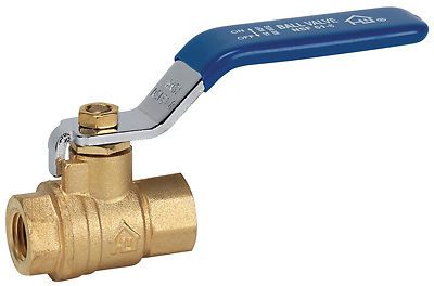 HOMEWERKS WORLDWIDE LLC 1/8&#034;BRS THRD Ball Valve