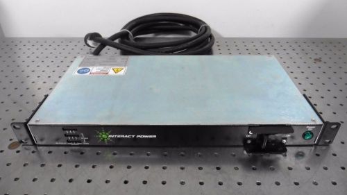 G128402 Interact Power 51102-XX022-015 Rack-Mount Power Distribution Unit