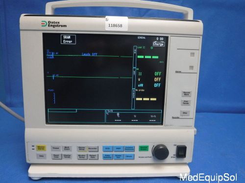 Datex Ohmeda Engstrom AS/3 Monitor