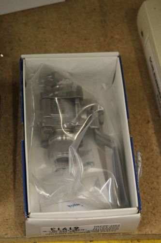 NEW SWAGELOK BALL VALVE SS-63MS12-15311 STAINLESS BALL VALVE