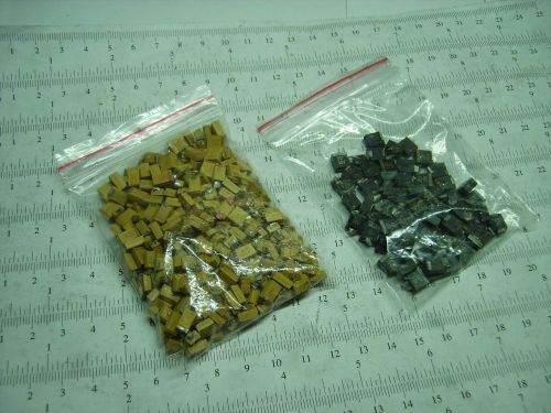 Lot of 130g smd tantalum capacitor hard drive ide smd scrap precious  recovery for sale