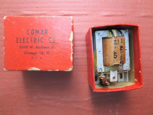 Comar Solenoid NEW