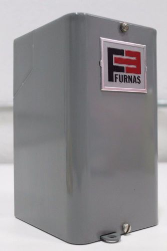 Furnas Electric 41DA-40AF 4-Pole Single Throw w/ Enclosure + Free Expedited S/H