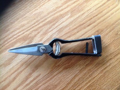 Foot rot shears stainless steel black coated handle sheep hoof trimming clippers for sale