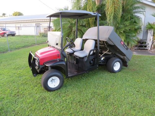 Toro workman md kohler gas engine work cart dump body sun roof 1216 hrs. for sale