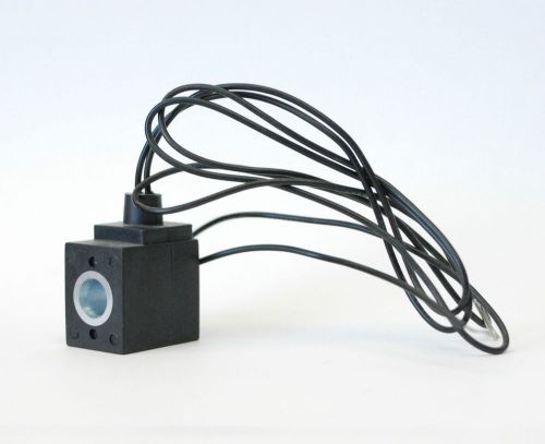 12V Volt DC Wire Lead Coil for Pneumatic Air Solenoid Valve LED C100