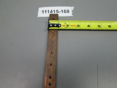 Copper Main Bus Bar 7/8&#034; X 1/4&#034; X 7 1/2&#034;