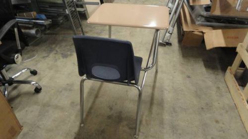 Polyethylene Shell Chair Desk