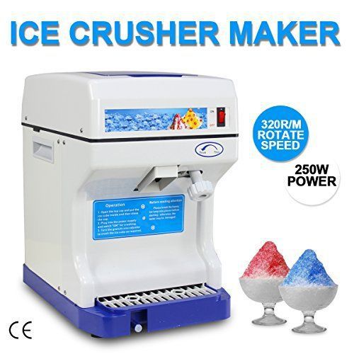 Super deal snow cone maker, ice crusher maker, commercial ice shaver, ice snow for sale