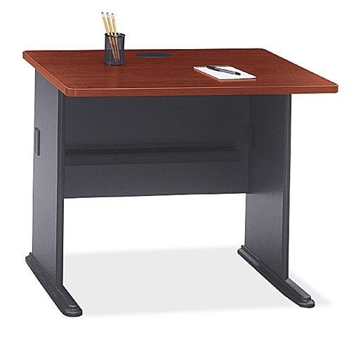 Bush Series A 48&#034; Desk by Bush Furniture - BSHWC90448A