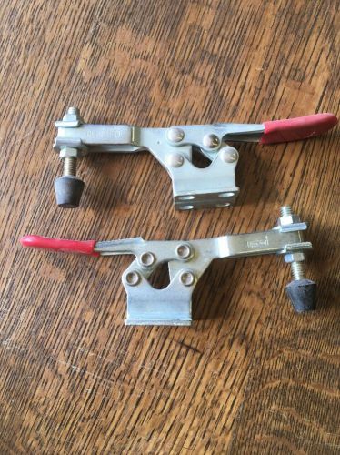 GooId Hand GH-225-D  Handle Toggle Hold Down Clamp