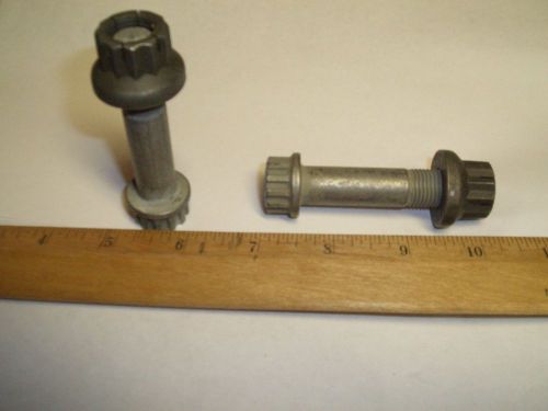 2 military Spline drive bolts MS14163-09-024 high shear steel