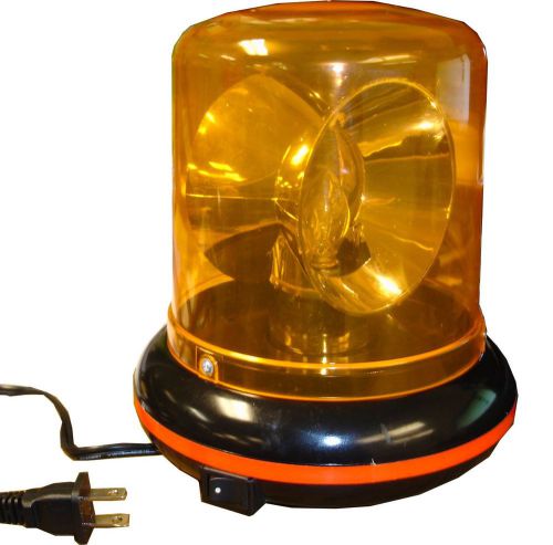 Indoor Orange Incandescent Beacon Light