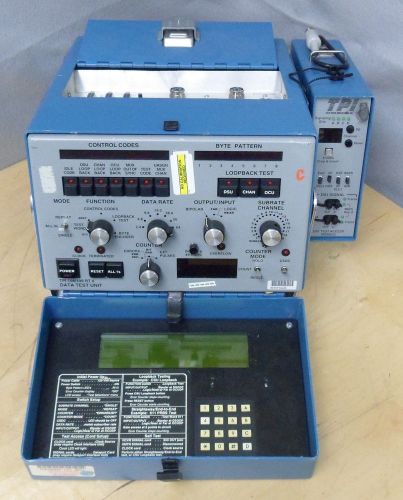 TPI Telepath Industries 108/109 RT II Data Test Unit W/ DS1 Test  Access Module