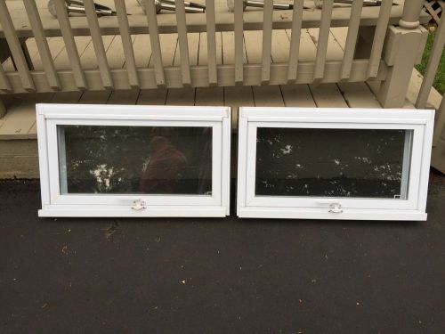 2 Anderson Casement Windows