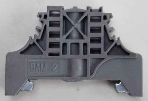 Entrelec  Grey Terminal Block Endstop BAM2  NNB