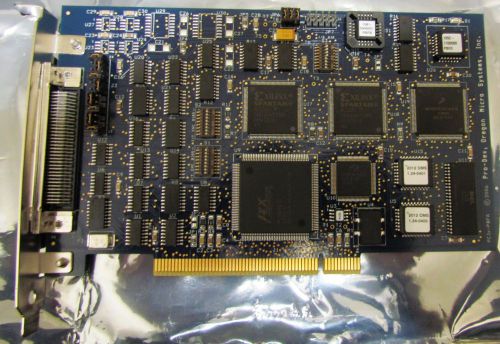 OREGON MICRO SYSTEM INC PCIx-04 PCIx Multi-Axis Motion Controller BOARD