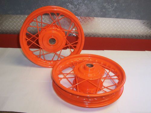 1lb. HIGH GLOSS ORANGE Powder Coating