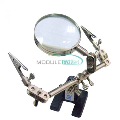 BEST168Z Maintenance of Fixed Shelf Desktop BEST-168Z 5x Multiple Magnifier New