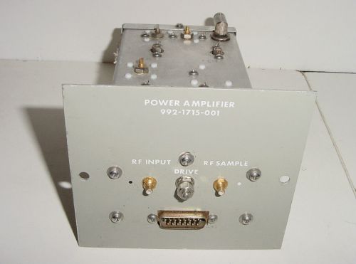 Vintage Gates Radio Company 992-1715-001 RF Power Amplifier