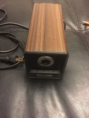 Nice Panasonic Auto Stop Electric Pencil Sharpener KP-77 Plunger Feet