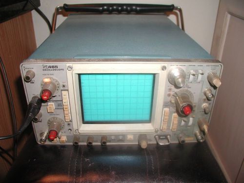 Oscillioscope Model 465 with one probe