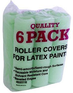 ROLLER COVER,9&#034; 6/PK