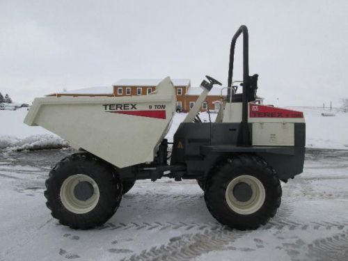 Terex 90000PTR Off Road Articulating Off Road Dump Truck