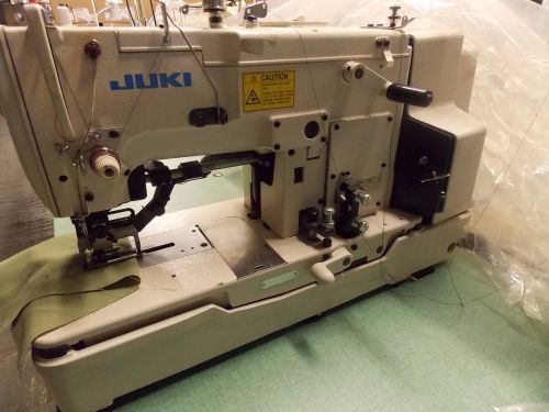 Juki LBH783 Buttonhole