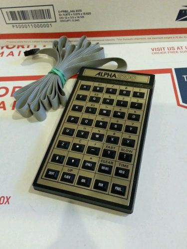 Alpha FXM 2100 2000 KEY PAD RARE  - FAST SHIPPING