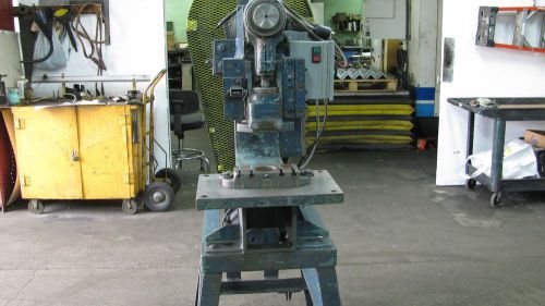 5 Ton Whitney Jensen Gap Frame Punch Press Model: AR130