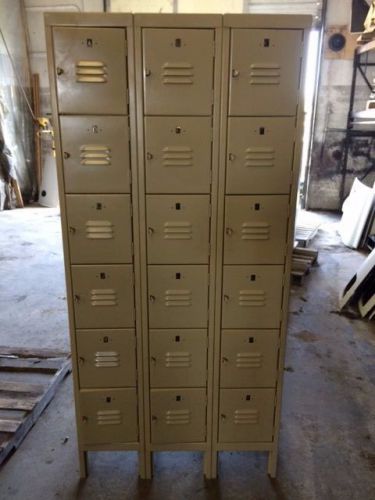 gym lockers