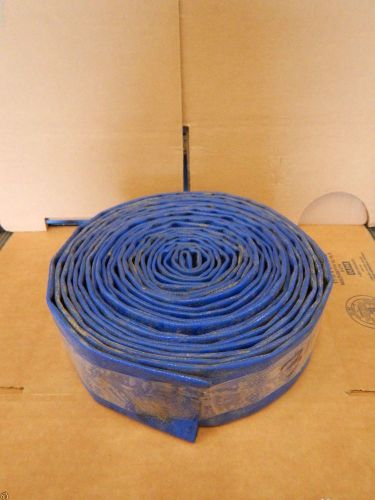 NEW 2&#034; diameter x 35&#039; long Discharge Water Pump Hose Lay Flat NEW           NEW