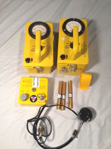 Civil Defense Shelter Radiation Detection Kit CD-V-777-A/Geiger Counter