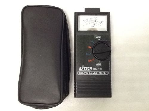 sound level meter