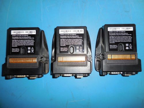 Trimble TDS Ranger M890-0001 Battery Module Packs Lot of 3