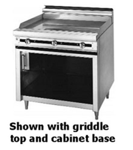 Blodgett BP-18G-1HT-36 36&#034; Gas Range (1) 18&#034; griddle (1) 18&#034; hot top