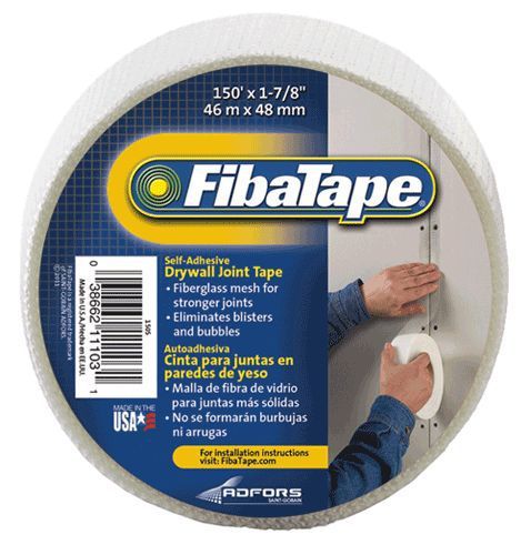 DRYWALL TAPE,2&#034;X150&#039;ADHESIVE