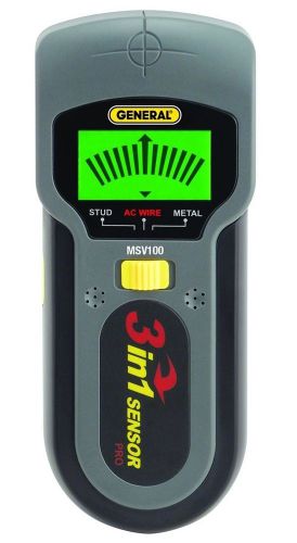 General tools msv100 stud/metal and voltage detector for sale