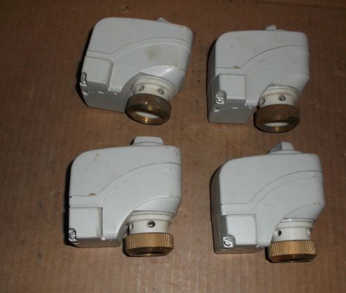 Lot of 4 Siemens HVAC 24V Actuator SSB81U