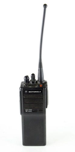 Motorola MTS 2000 Black Two Way Radio Charger Bundle