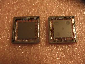 QTY: 119 UNITS P/N PLCC-68-SMT-TT SOCKET SMT IC PLCC 68 PINS