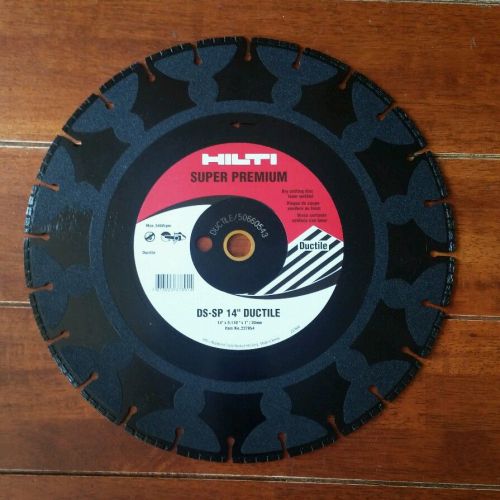 Hilti SUPER PREMIUM Dry Ductile Iron Blade for Gas Saws