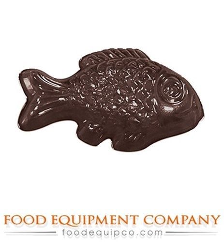 Paderno 47869-07 Chocolate Mold fish sheet of 13 1-1/8&#034; W x 1-7/8&#034; L x 1/2&#034;...