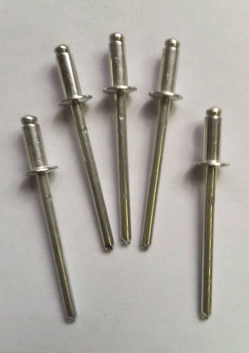 500 Aluminum/ Aluminum Blind  Rivet 1/8 x 3/16 Grip (ABA4-3)