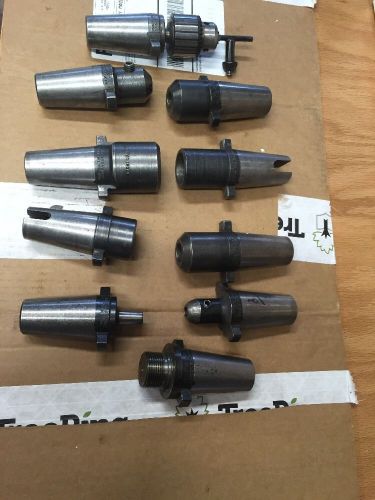 Kwik Switch 300 TSD universal Tool Holders End Mill Chuck Morse Taper