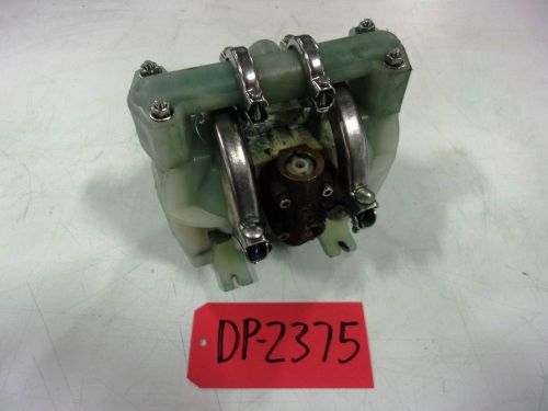 Wilden Pumps Poly .5&#034; Inlet .5&#034; Outlet Diaphragm Pump (DP2375)