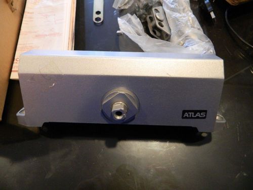 NEW - ATLAS DOOR CLOSER #54 - SILVER SURFACE MOUNT DOOR CLOSER - NEW IN BOX