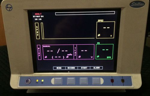 Larsen &amp; Toubro Limited Stellar 404 T  Patient Monitor Vital Sign  W/o stand